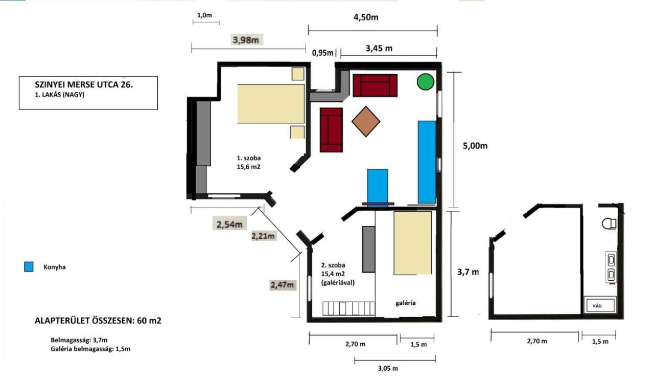 Carina Family Apartment Downtown Budapest Exterior photo